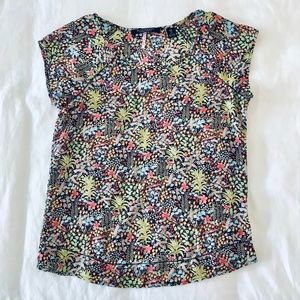 Scotch & soda floral blouse